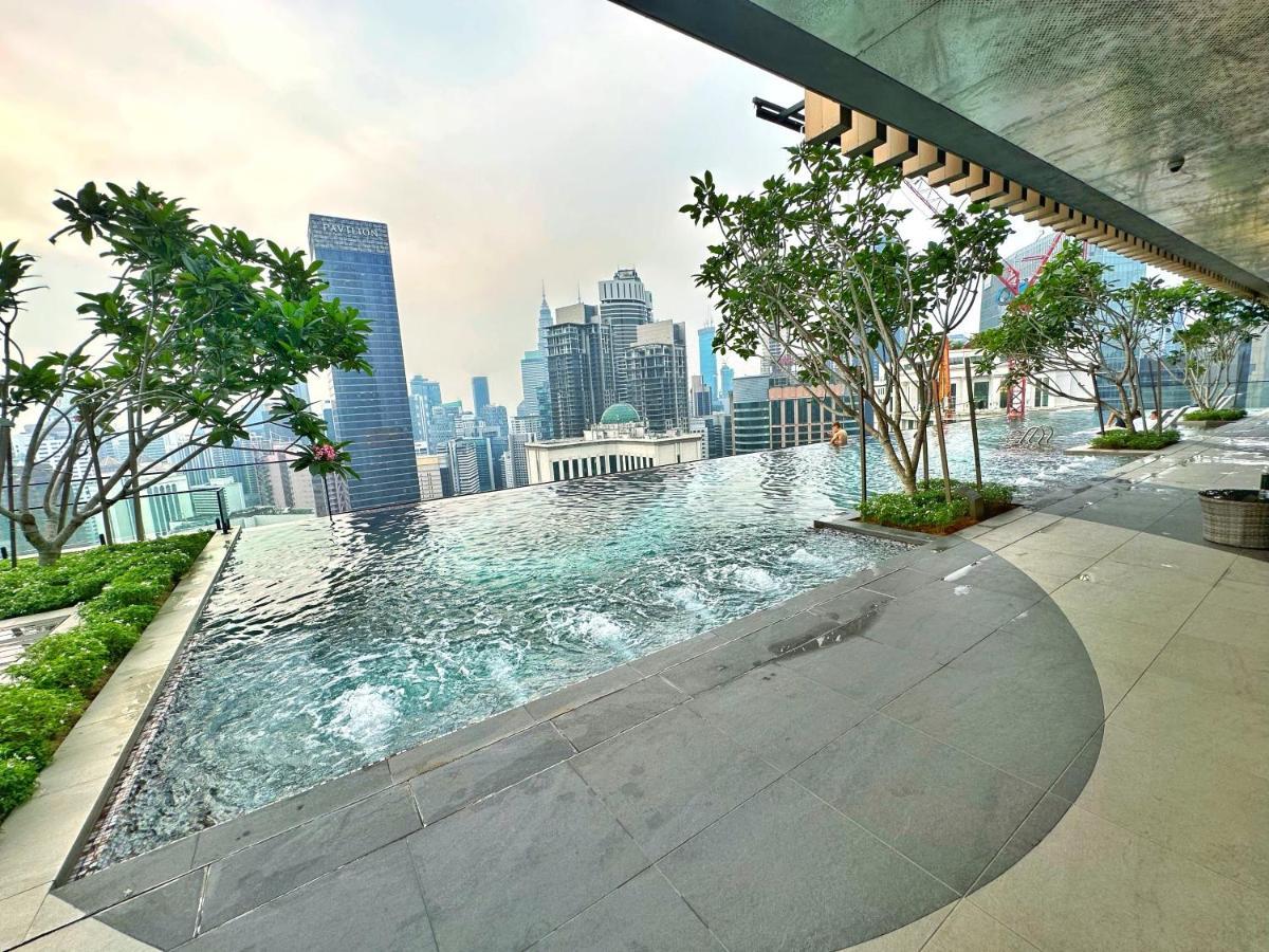 Axon Residence Bukit Bintang By Tr Suites Куала-Лумпур Экстерьер фото