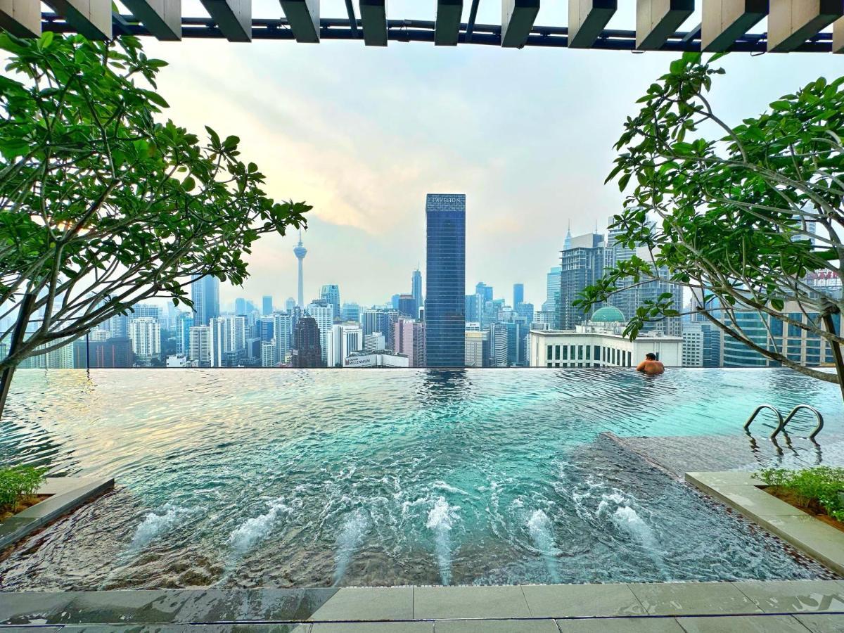 Axon Residence Bukit Bintang By Tr Suites Куала-Лумпур Экстерьер фото