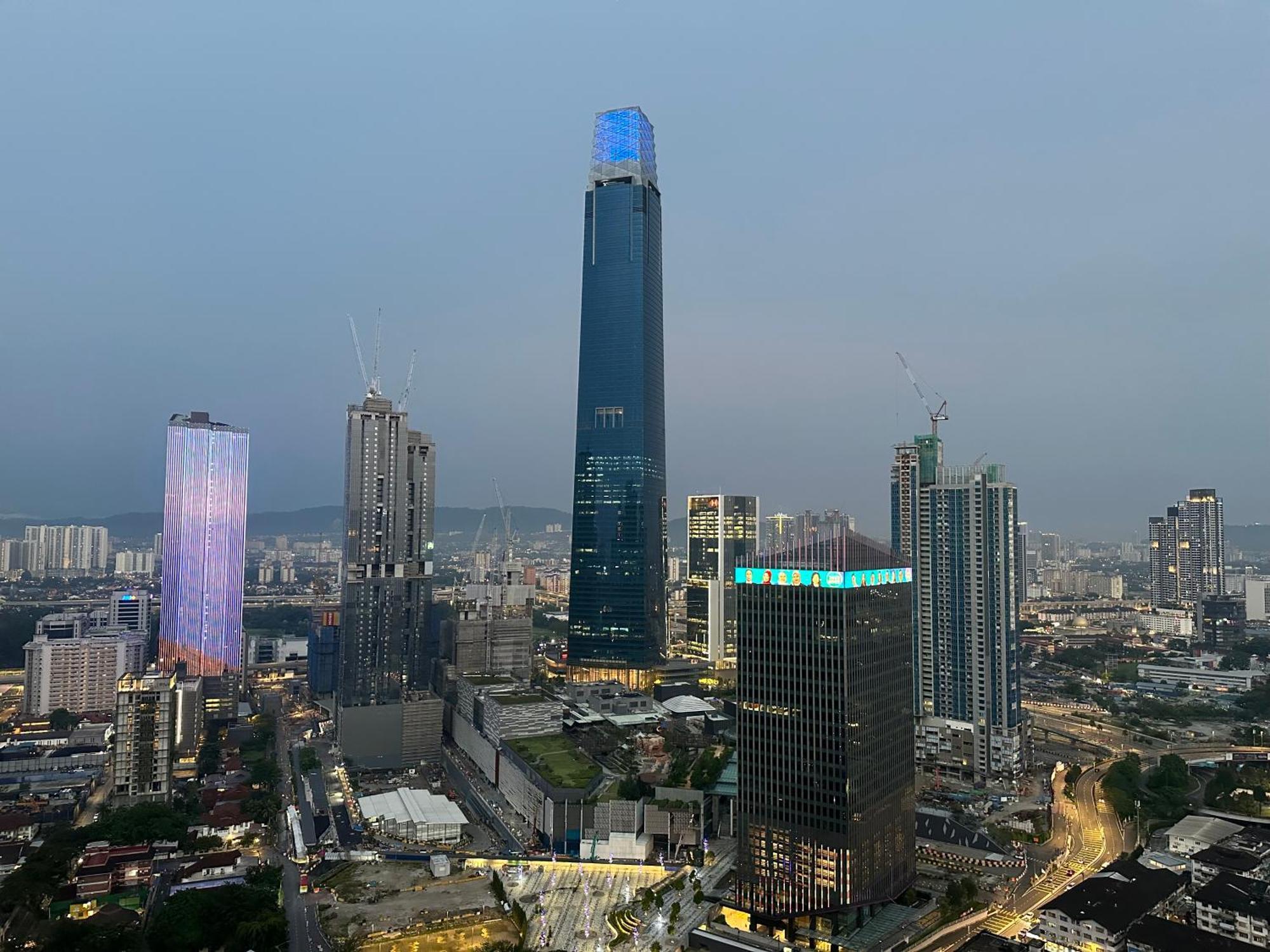 Axon Residence Bukit Bintang By Tr Suites Куала-Лумпур Экстерьер фото
