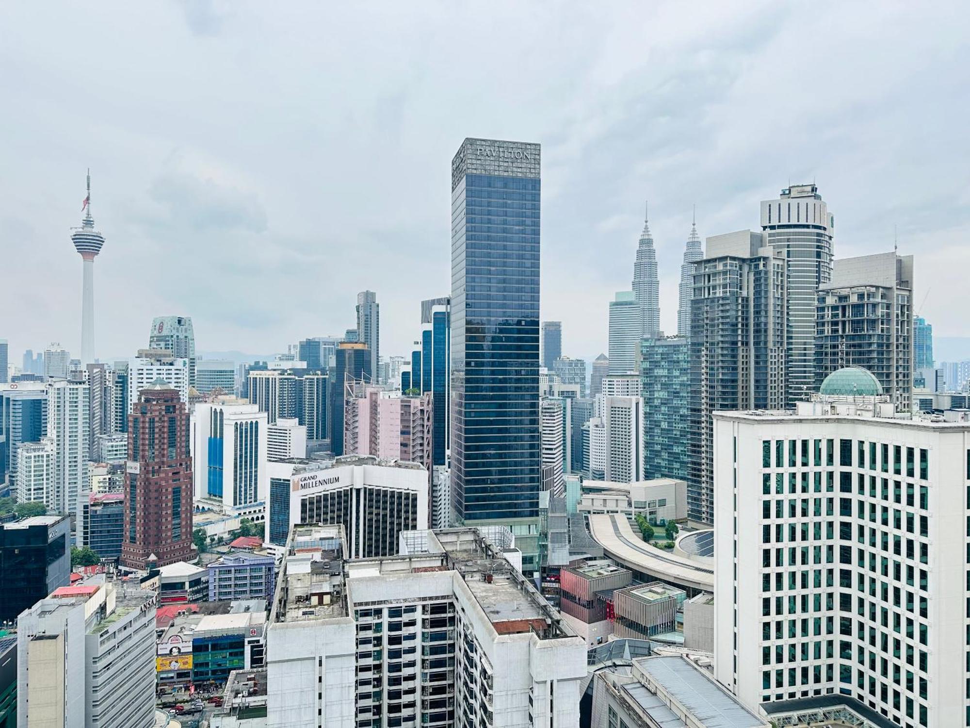 Axon Residence Bukit Bintang By Tr Suites Куала-Лумпур Экстерьер фото