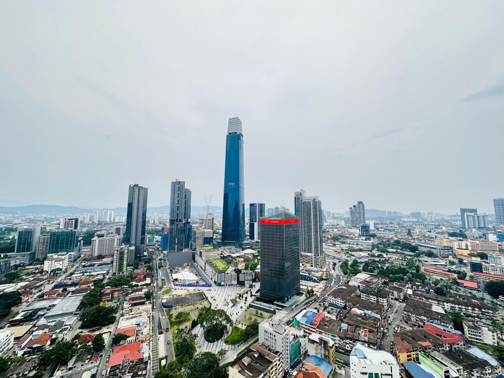 Axon Residence Bukit Bintang By Tr Suites Куала-Лумпур Экстерьер фото