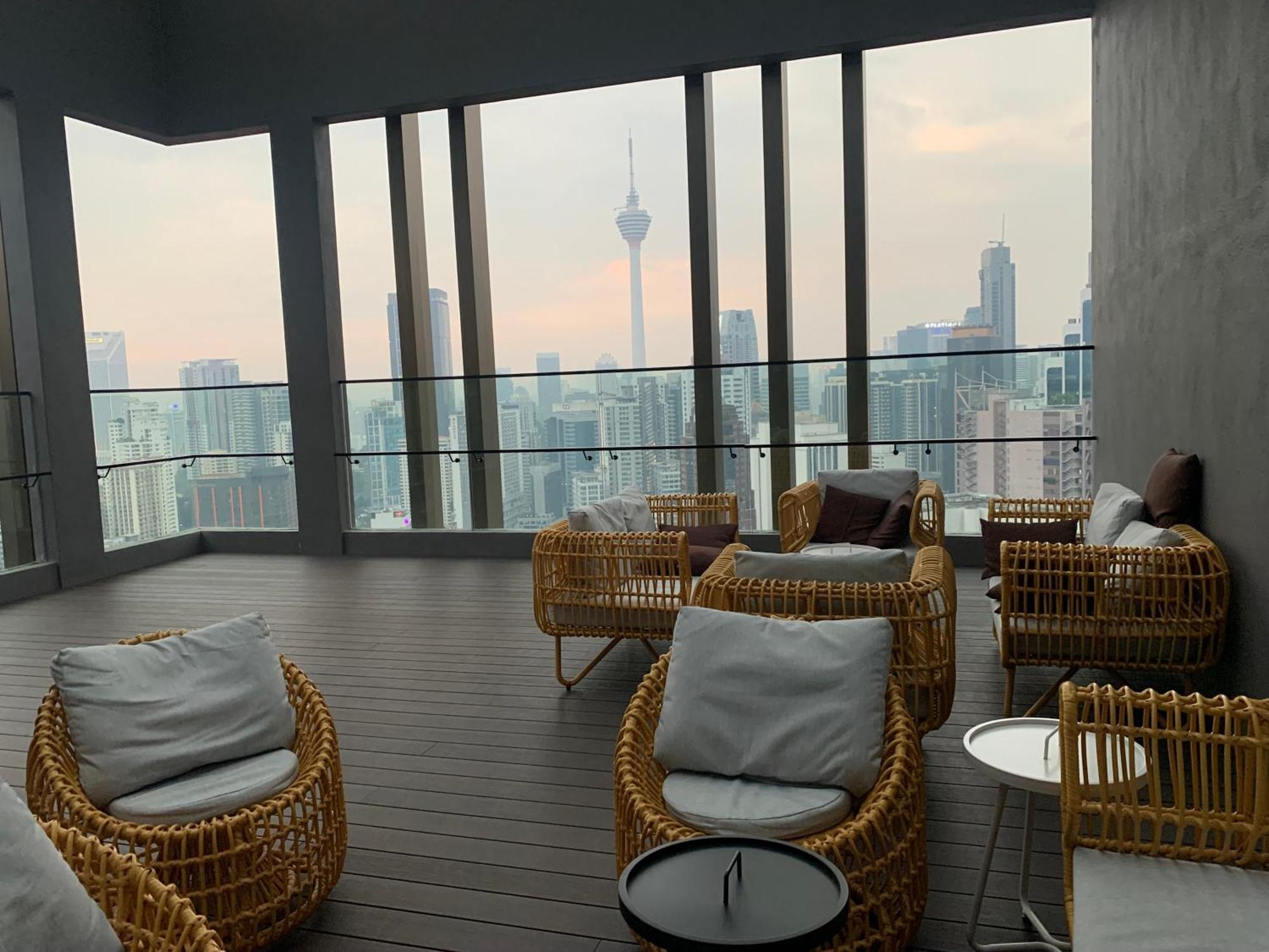 Axon Residence Bukit Bintang By Tr Suites Куала-Лумпур Экстерьер фото