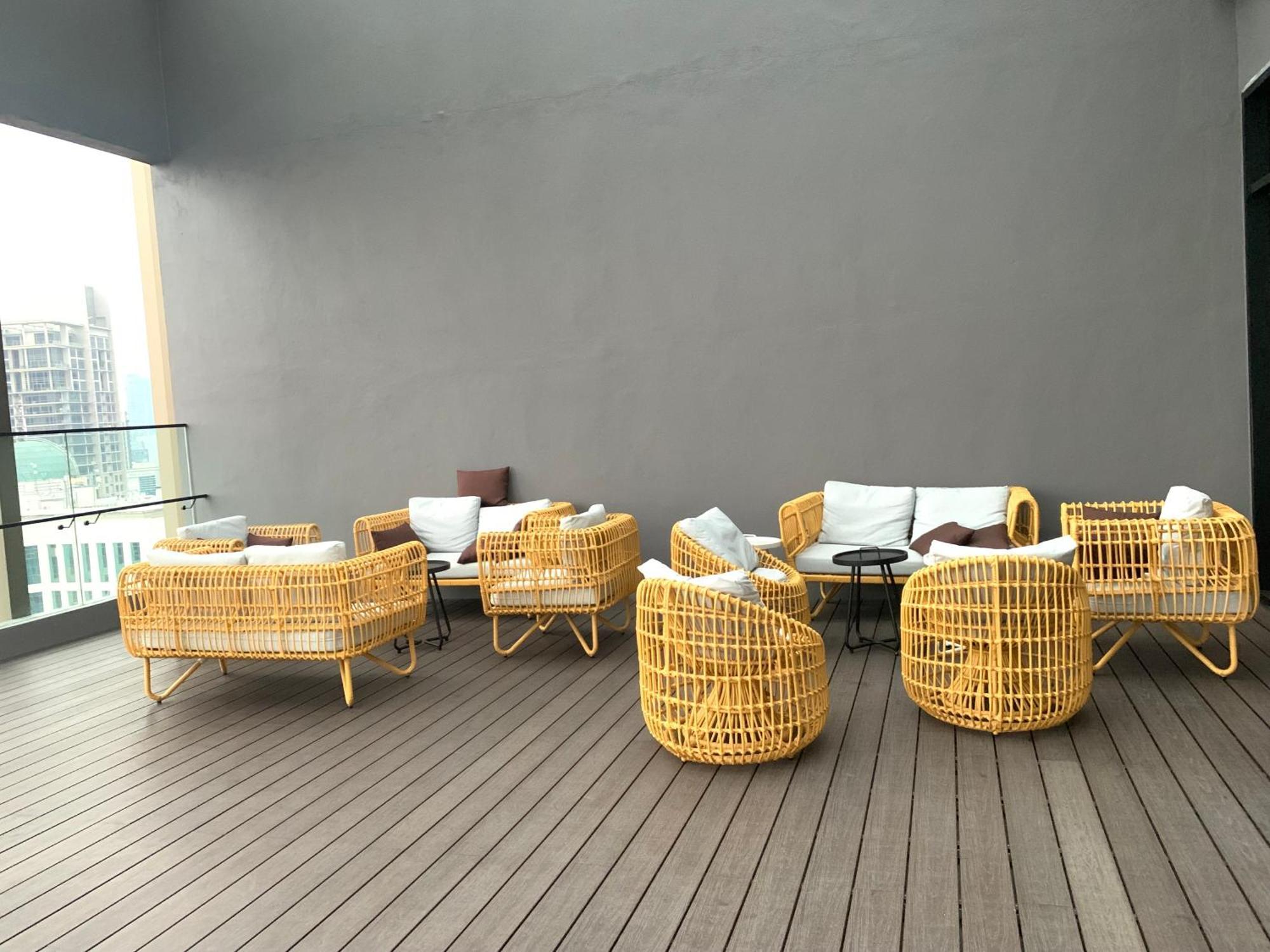 Axon Residence Bukit Bintang By Tr Suites Куала-Лумпур Экстерьер фото